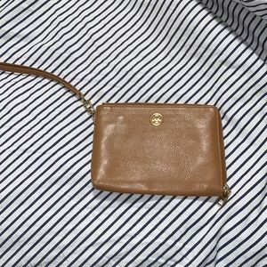 Tory Burch large wristlet